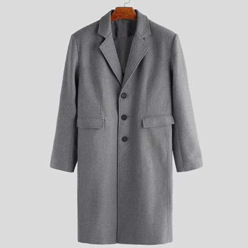 Adrien – Manteau homme long