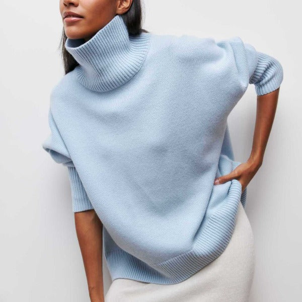 Camille Pull Femme Hiver – Maille Douce Confortable & Coupe Chic Légèrement Ample