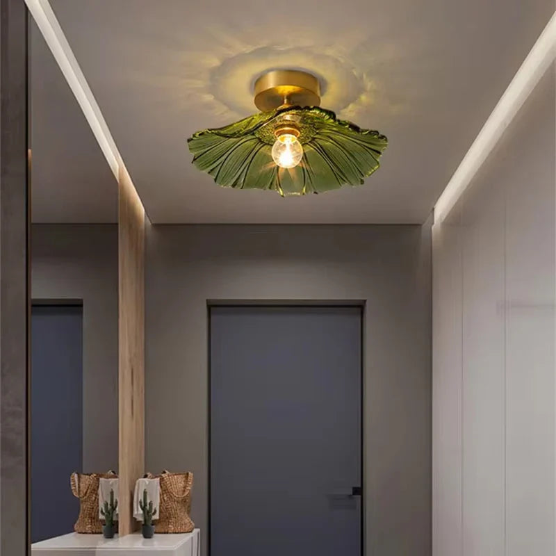 AuroraLuxe Art Deco LED Hanglamp