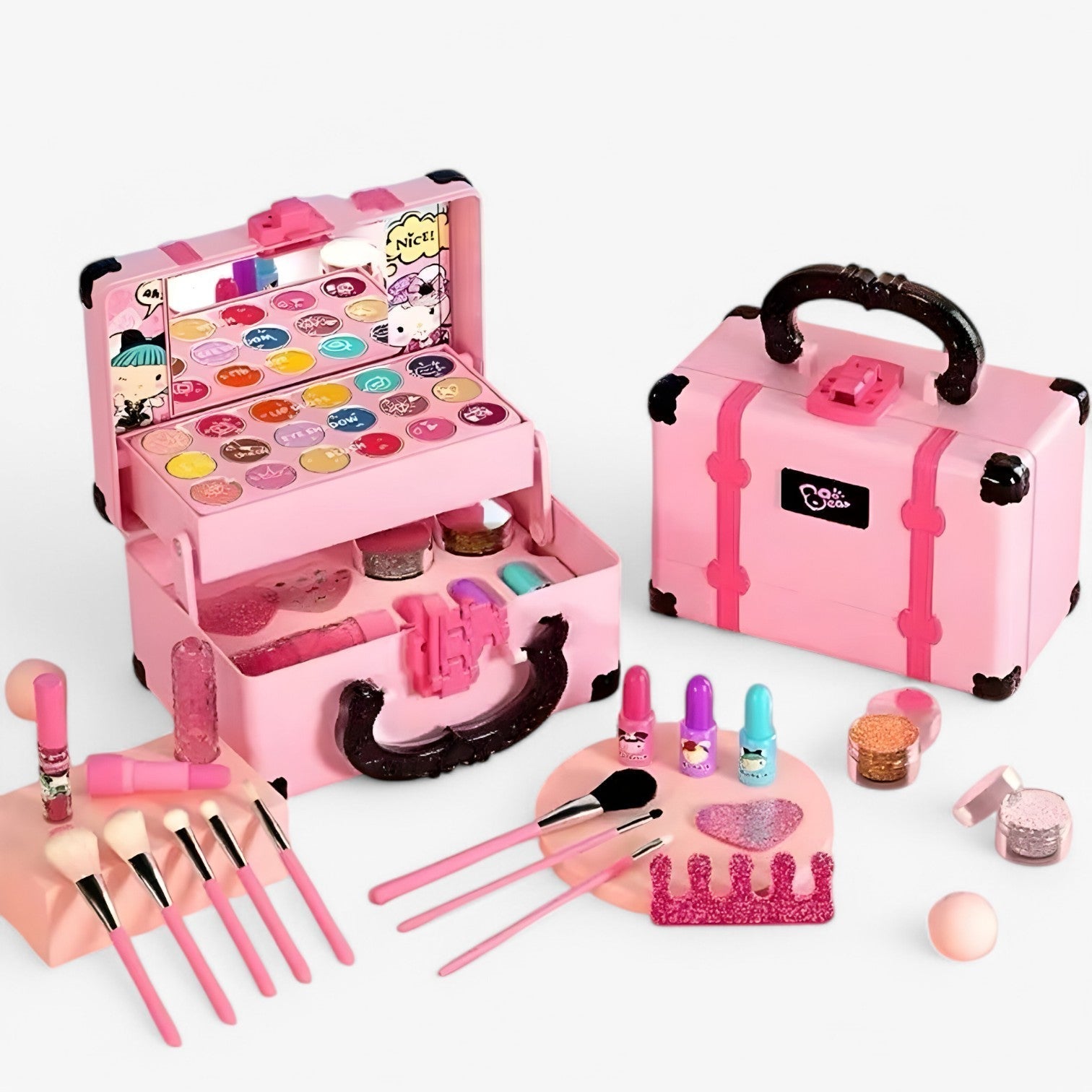 Set da Gioco di Trucco per Principesse – Divertimento Creativo e Sicuro - - toys toys & gifts toys for kids - Concept Palermo