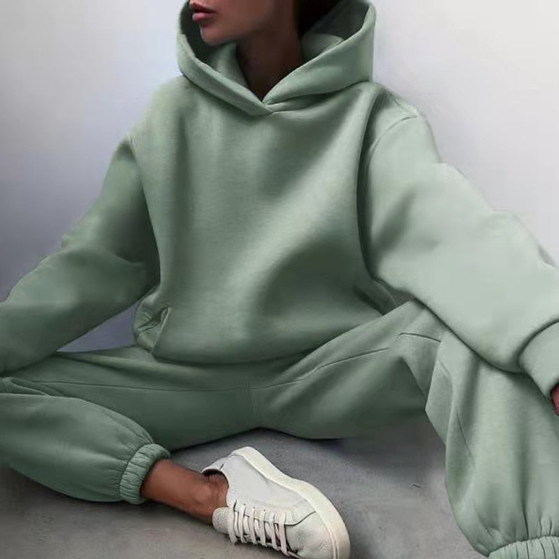 Talia | Oversized Jogging Set