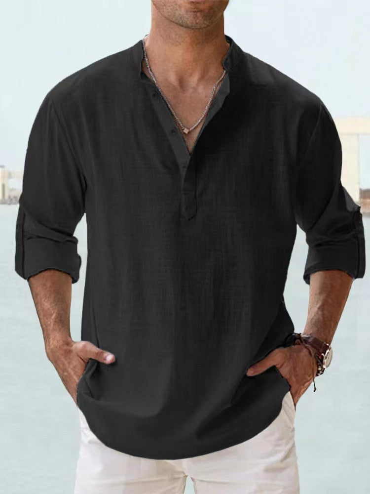 Oliver – Premium Casual Shirt