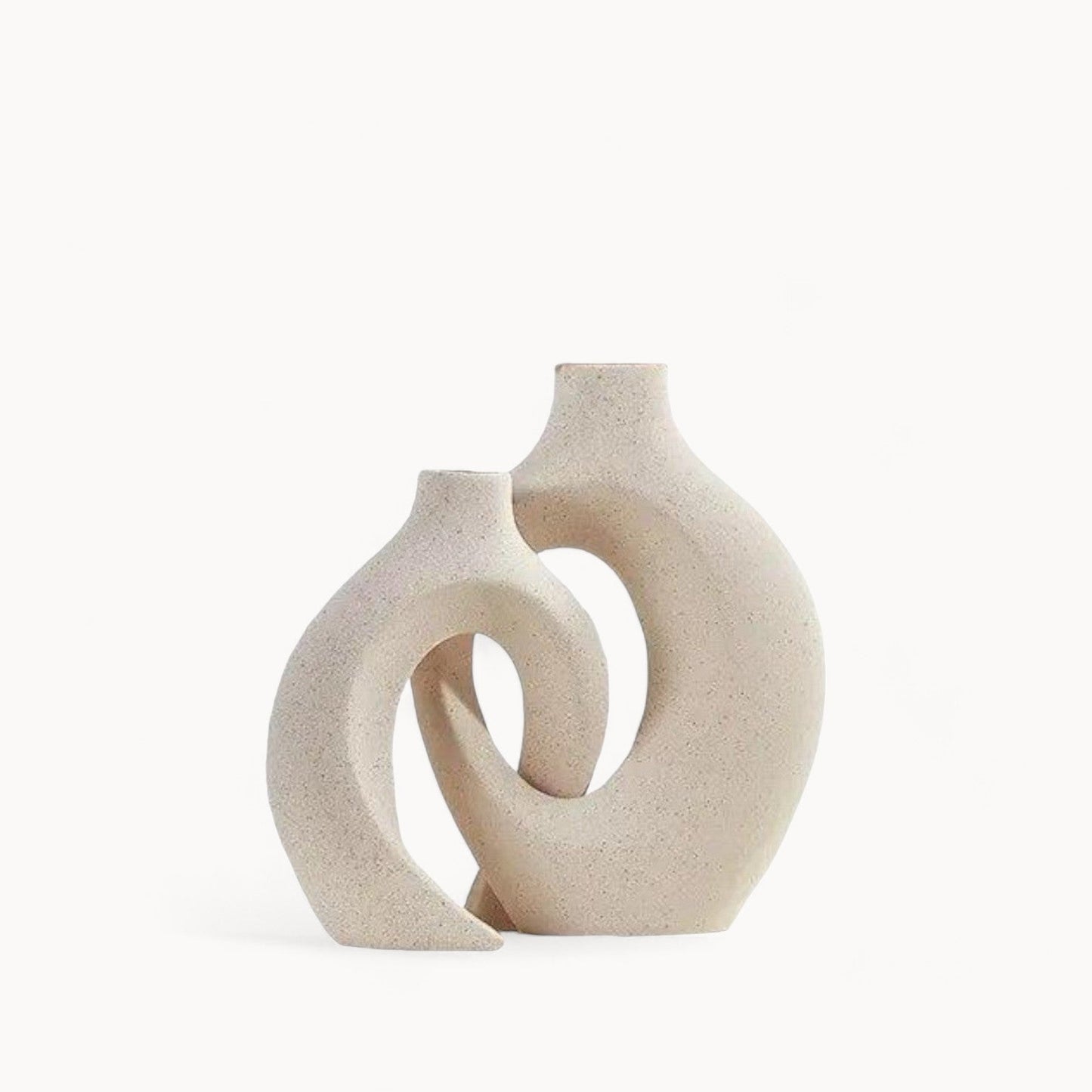 Jerald – Modernes Keramik-Vasen-Set