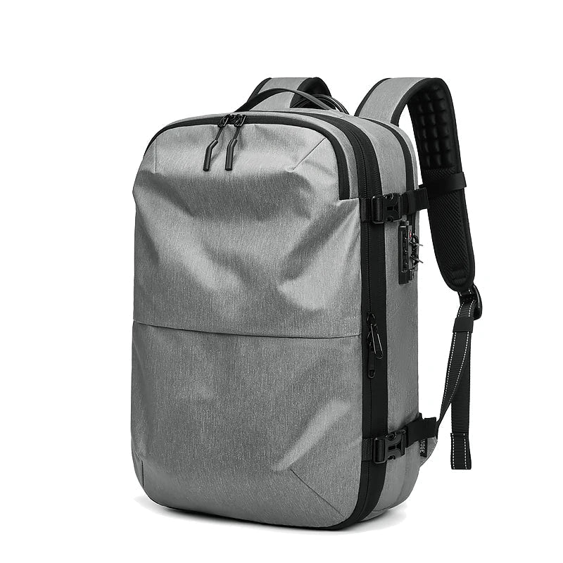 TravelEase - Sac à dos innovant avec compression sous vide et rangement organisé