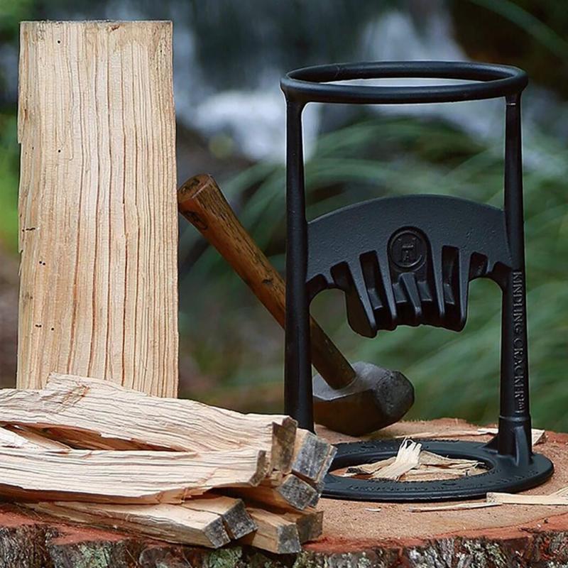 Garduru Holzspalter – Sichere und einfache Holzvorbereitung