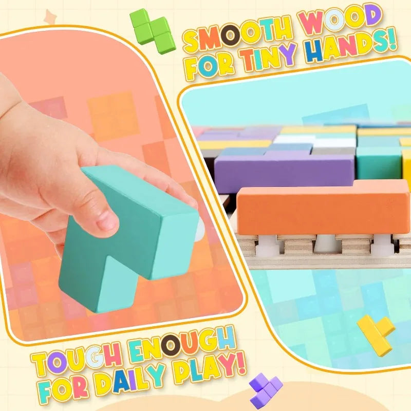 Cozy Blocks Tetris Puzzle