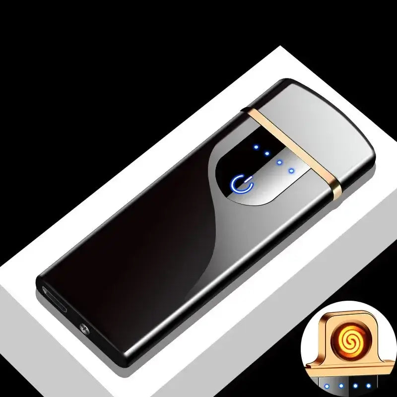 Rechargeable Arc Lighter | Touch Control Windproof Lighter