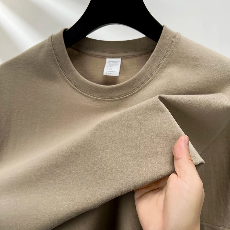 Damon | Comfortable Cotton T-Shirt for Men