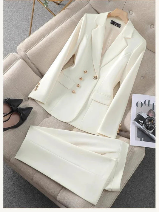 Mellora™ | Executive Two-Piece Suit Set