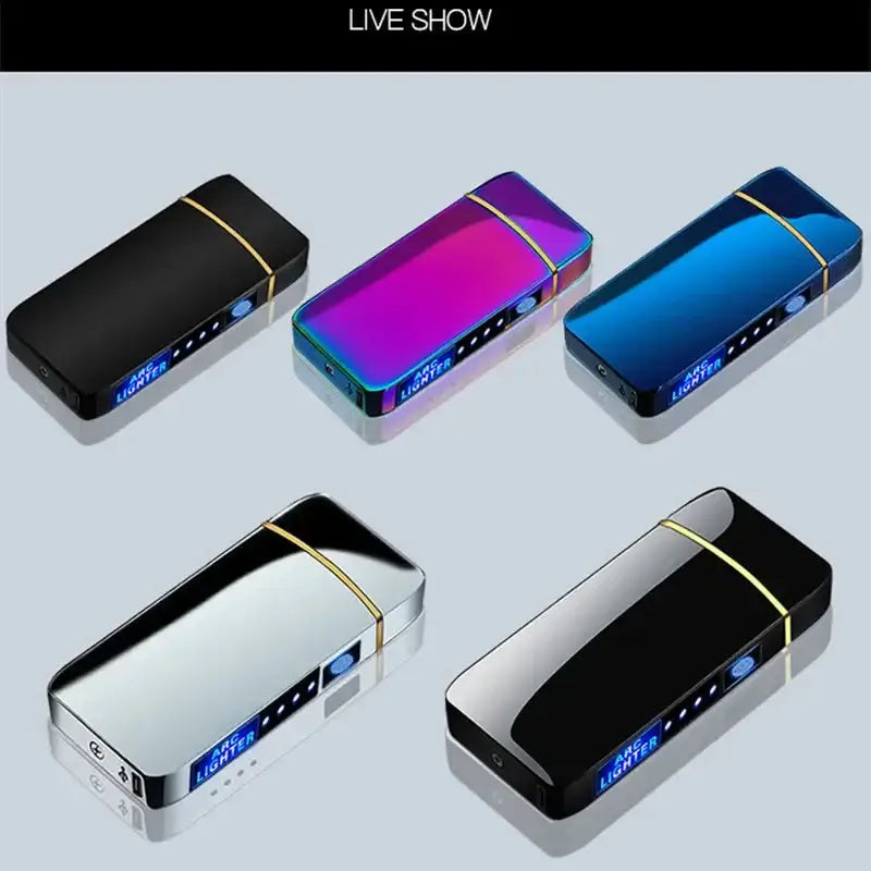 Rechargeable Arc Lighter | Touch Control Windproof Lighter