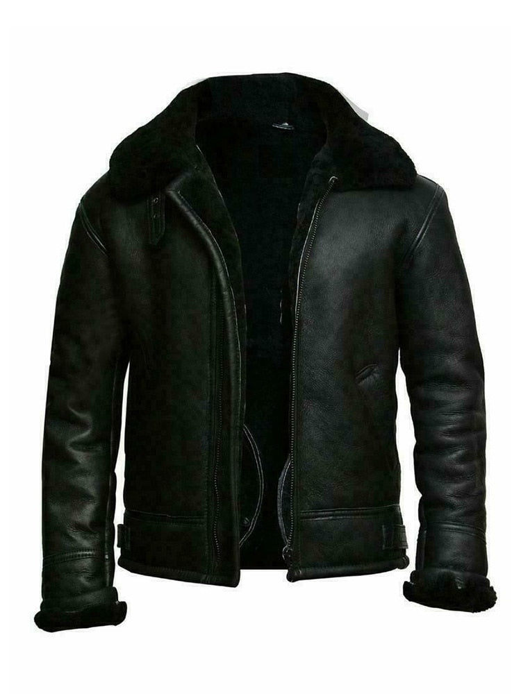 Daario - Chaqueta Aviador De Manga Larga