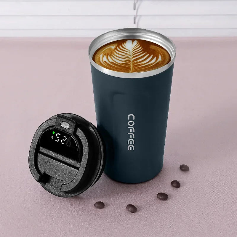 Isolierte intelligente Temperatur-Tasse
