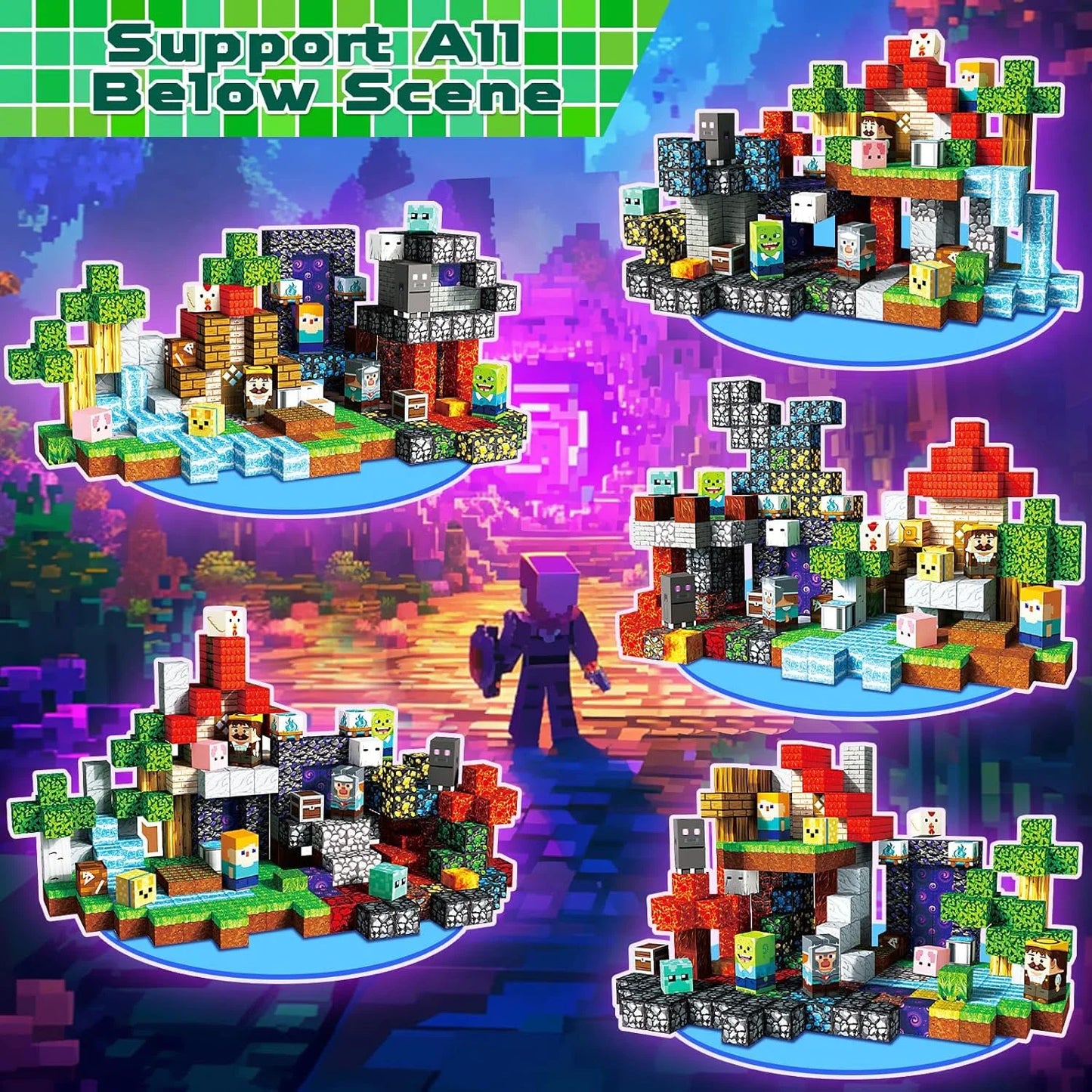 Magic Forest Builder Set