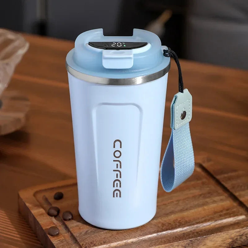Isolierte intelligente Temperatur-Tasse