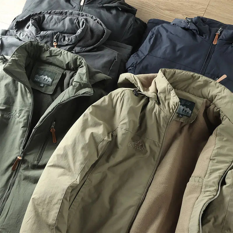 Pete | Thermal Winter Coat