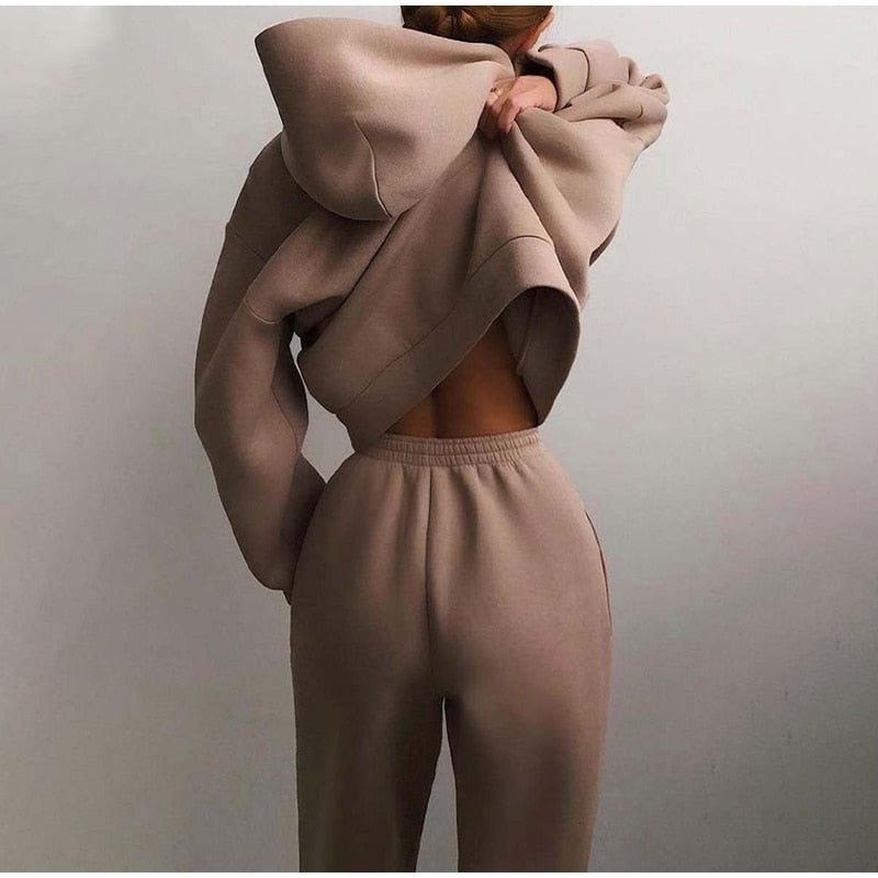 Gina | Oversized Jogging Set