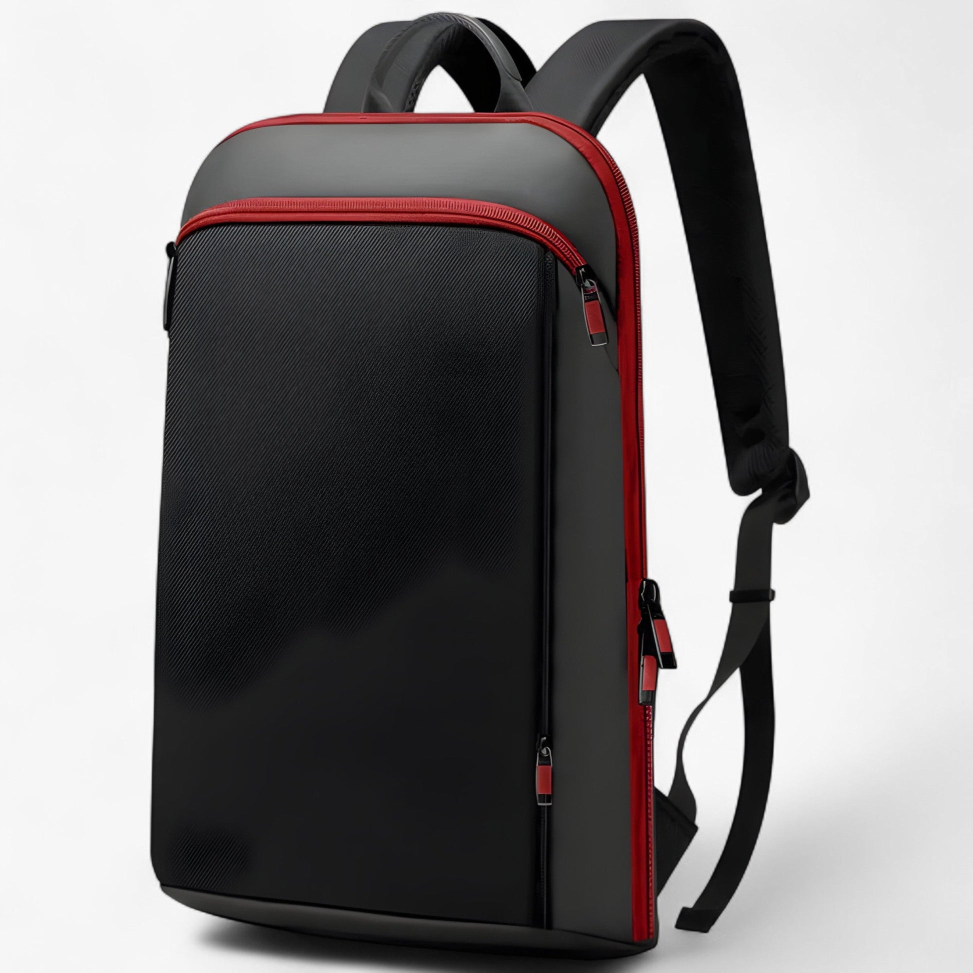 bags : Dunne Reistas voor Laptop - Blauw in Rood Zwart van Pantinoshop