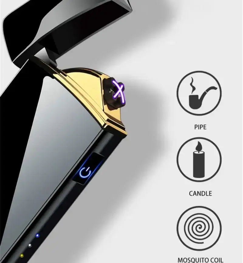 Rechargeable Arc Lighter | Touch Control Windproof Lighter