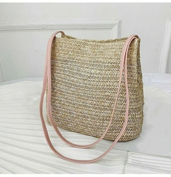 Harriet I Women's Straw Woven Handbag