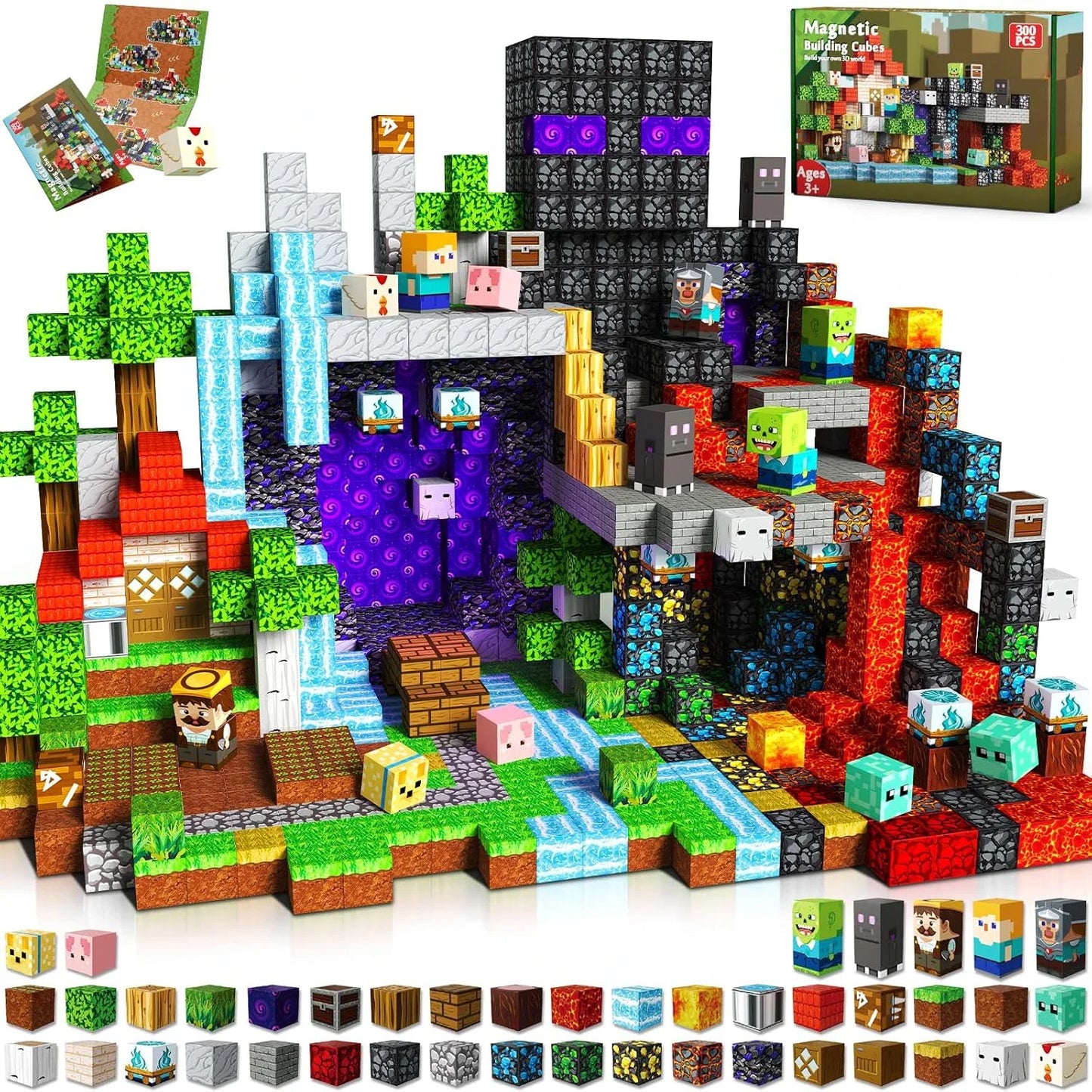 Magic Forest Builder Set