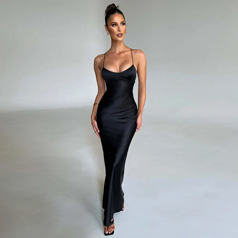 Maxi Robe de Bal Fendue - Fente Latérale - Élégante