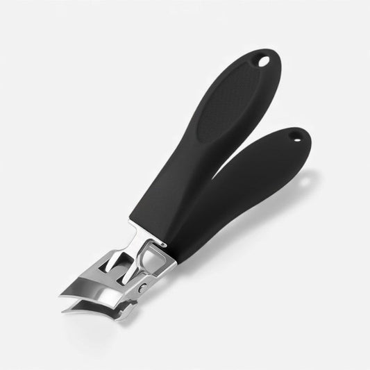 TrimPro – Coupe-ongles incliné à pointe ajustable avec anti-éclaboussures