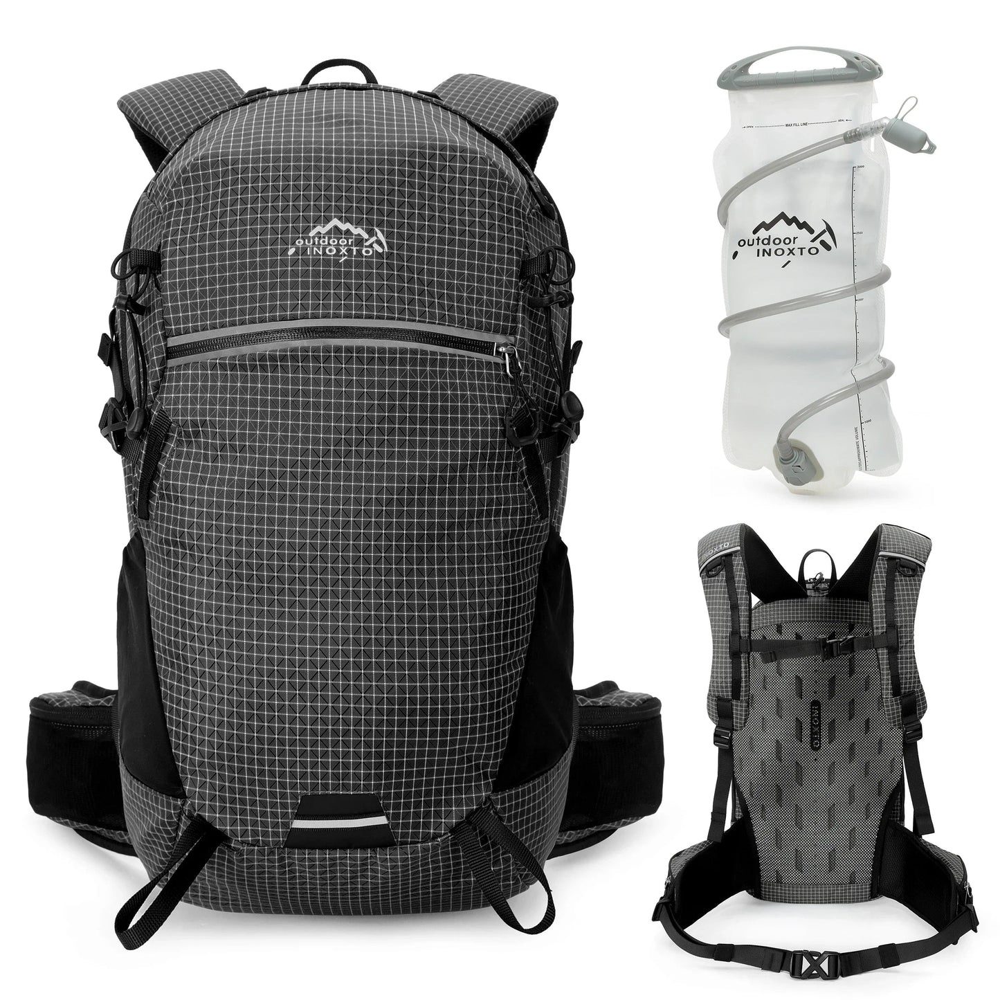 Trinkrucksack 25L wasserdicht – leicht, komfortabel & funktional