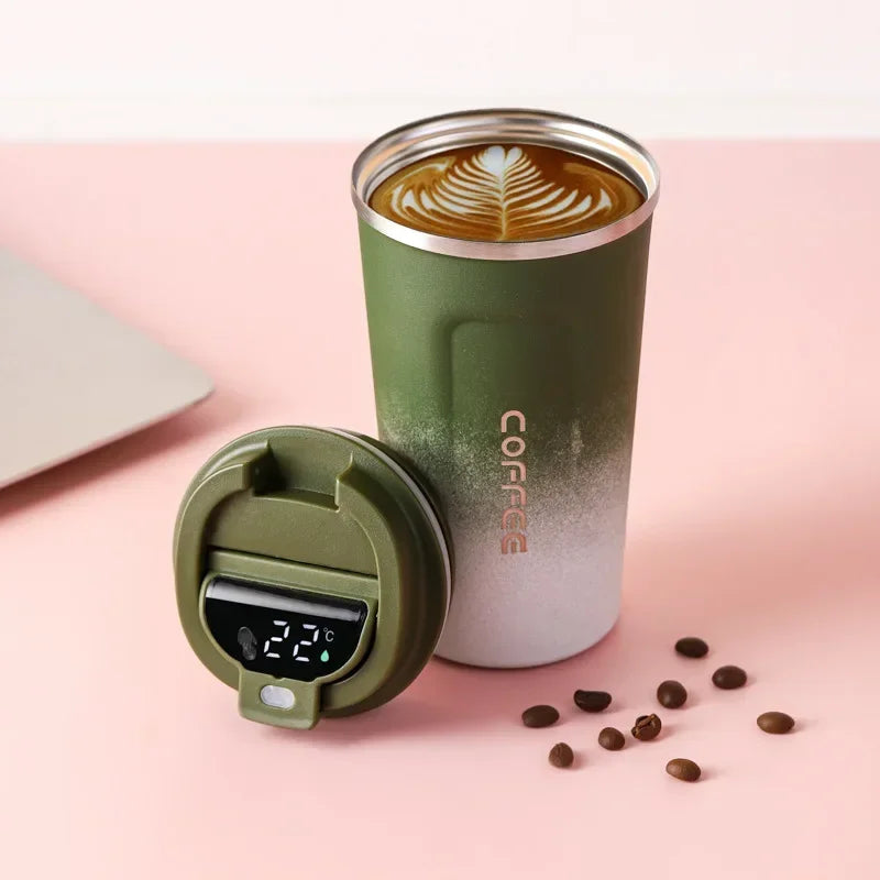 Isolierte intelligente Temperatur-Tasse