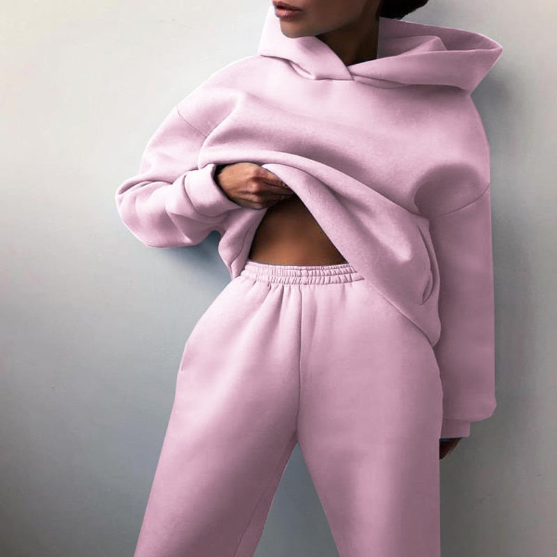 Gina | Oversized Jogging Set