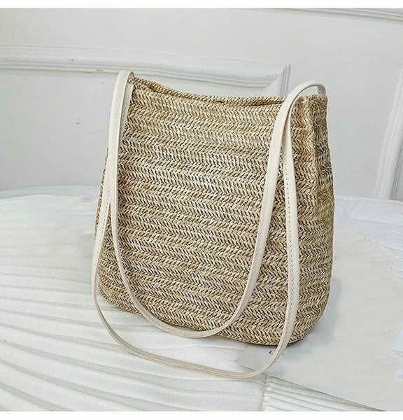 Harriet I Women's Straw Woven Handbag