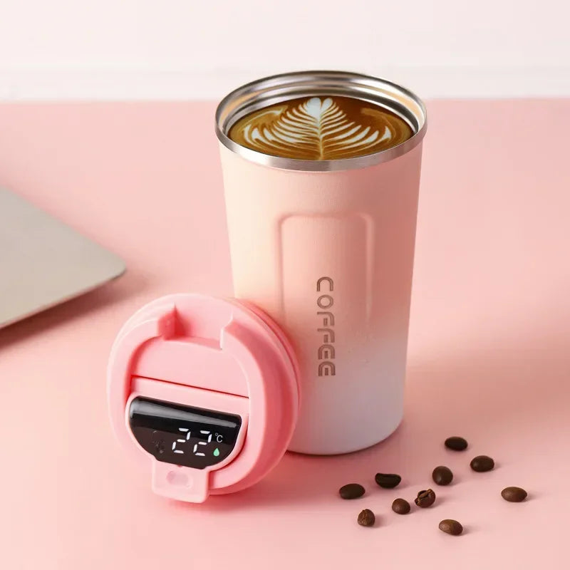 Isolierte intelligente Temperatur-Tasse