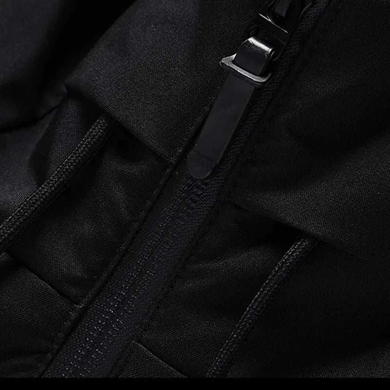 Roel Veste d’Hiver Matelassée Homme – Manteau Chaud Isolé avec Capuche pour Temps Froid