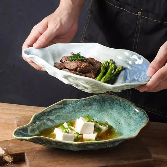 Marée Oyster Shell Bowls – Handcrafted Decorative Coastal Trinket Dishes TARHUS  Kitchen Accessories