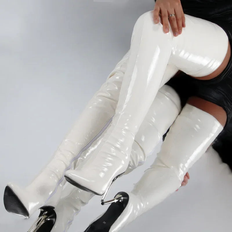 Botas Overknee para Mujer con Tacón Fino | Ideal para Varias Temporadas