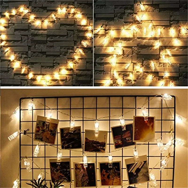 LumaClip 3M LED Fotoklem Slingerlicht