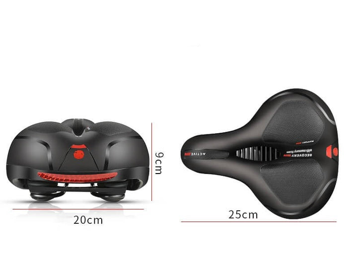 Fietszadel Pijnvrij Ultiem Comfort Ervaar Voor Fietsen