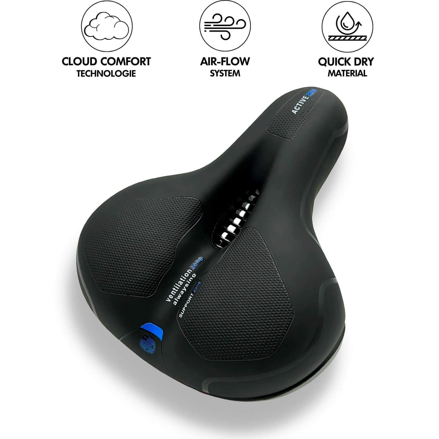 Fietszadel Pijnvrij Ultiem Comfort Ervaar Voor Fietsen