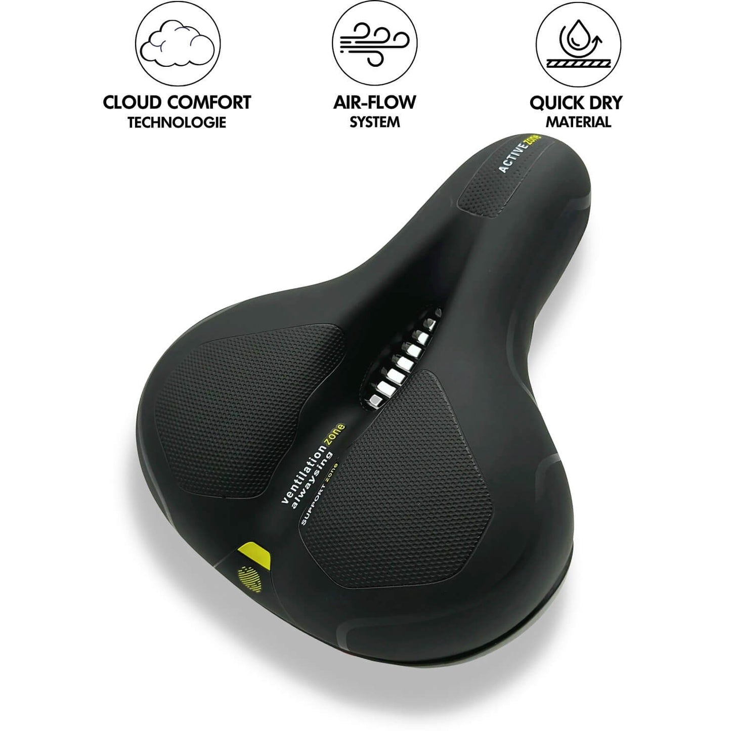 Fietszadel Pijnvrij Ultiem Comfort Ervaar Voor Fietsen