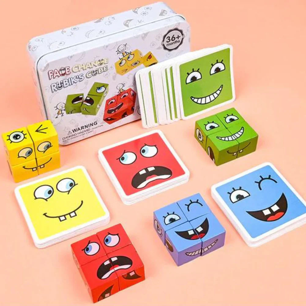 MiloSmile - 3D puzzelspel- Geweldig familie spel