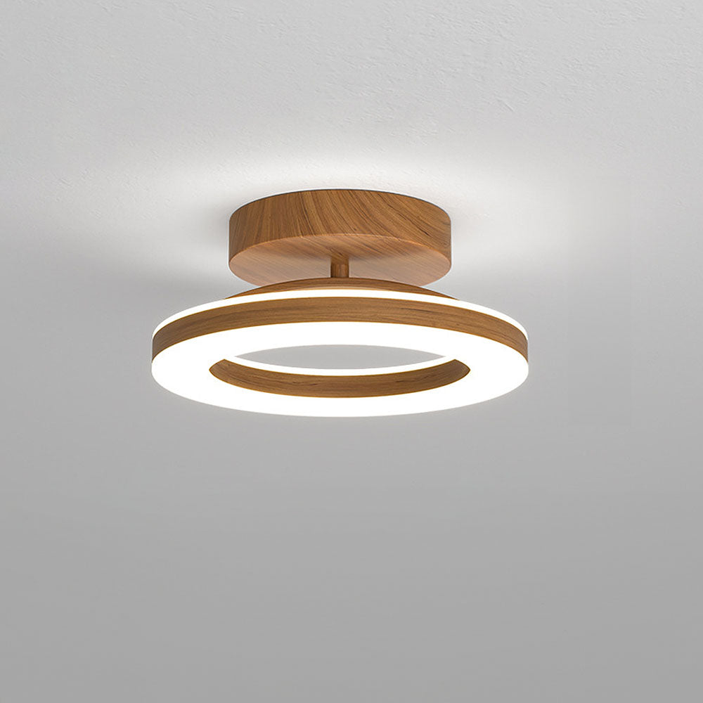 Cypressa - Ronde Plafondlamp LED Acryl voor Hal en Entree