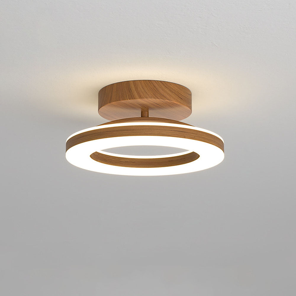 Cypressa - Ronde Plafondlamp LED Acryl voor Hal en Entree