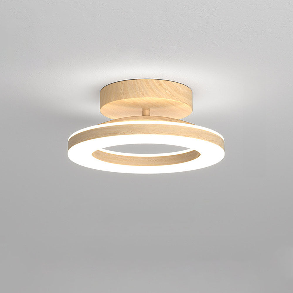 Cypressa - Ronde Plafondlamp LED Acryl voor Hal en Entree