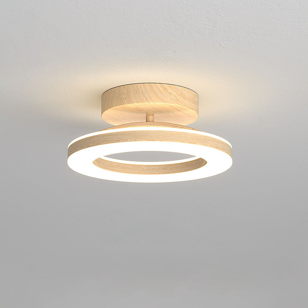Cypressa - Ronde Plafondlamp LED Acryl voor Hal en Entree