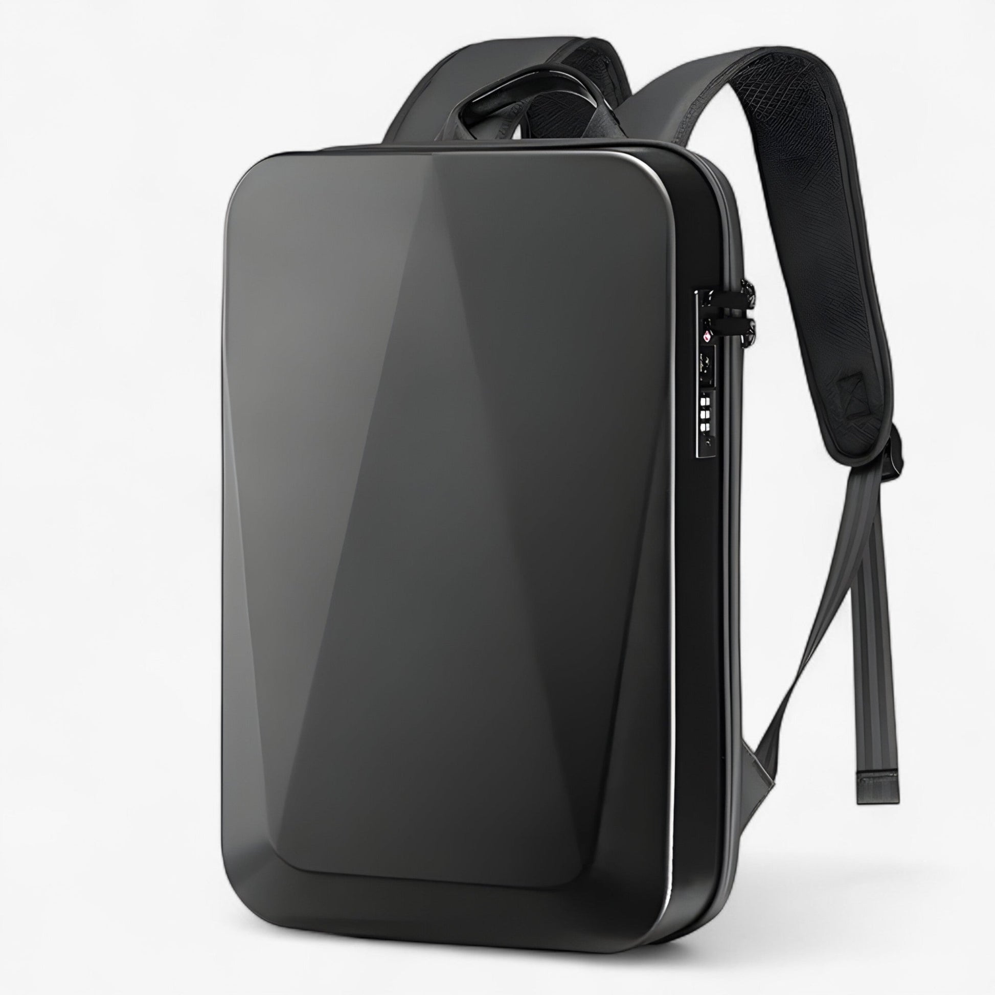 Zaino antifurto con guscio rigido per laptop - Nero - Backpacks - Concept Palermo