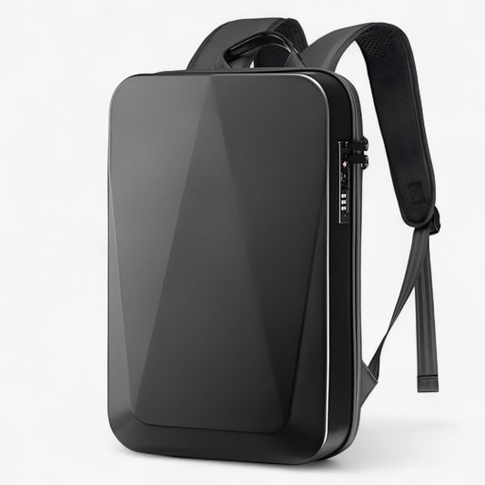 Zaino antifurto con guscio rigido per laptop - Nero - Backpacks - Concept Palermo