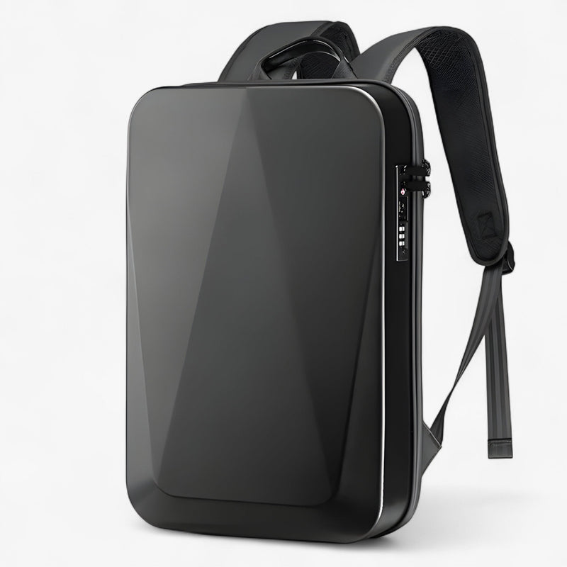 Zaino antifurto con guscio rigido per laptop - Nero - Backpacks - Concept Palermo
