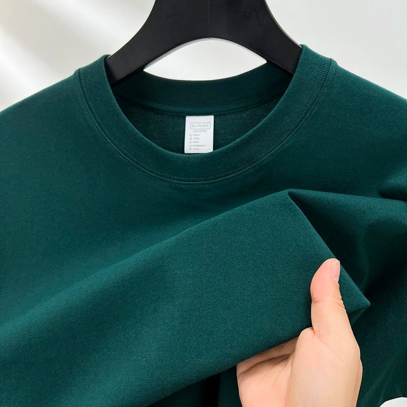 Damon | Comfortable Cotton T-Shirt for Men