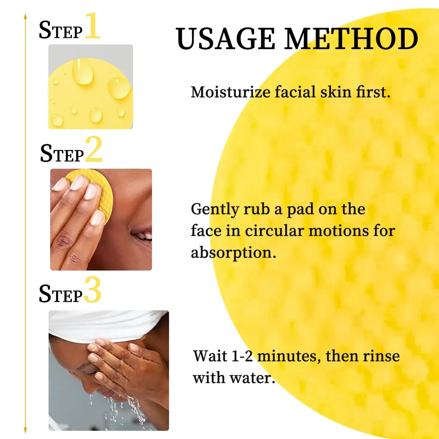 Dark Spot Brightening Cleansing Pad LPT1