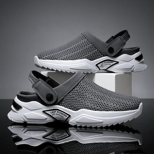 BreezWalk | MEN'S ORTHOPEDIC SUMMER SANDALS
