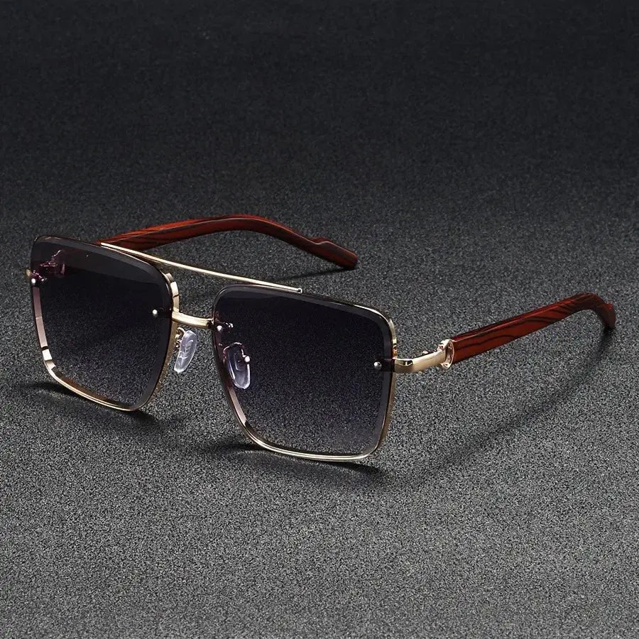 Cavaro | Shades – Vintage Metal Frame Sunglasses with UV Protection TARHUS  Sunglasses